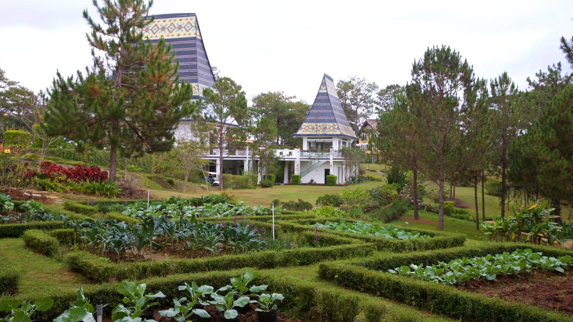 Binh An Village Resort Da Lat Exterior foto